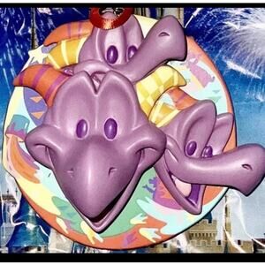 2025 Disney World Parks EPCOT Festival Of The Arts Figment Holiday Ornament New